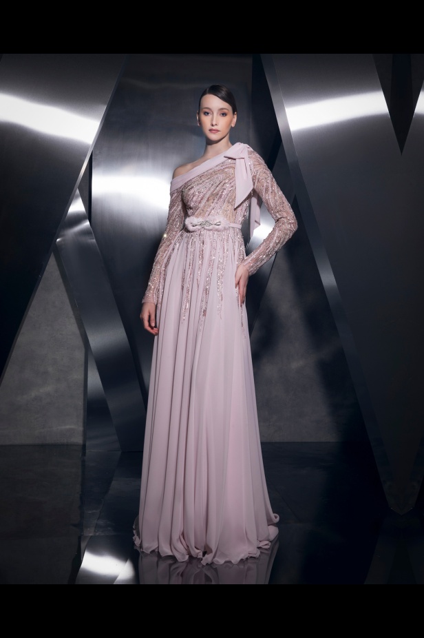 مجموعة Harmony لخريف وشتاء 2025 للمصمم زياد نكد