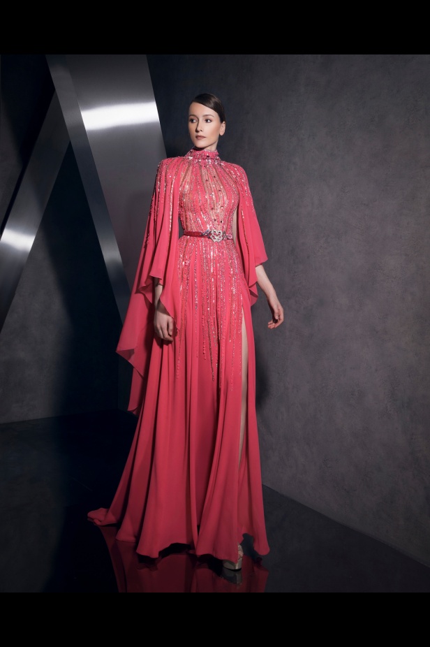 مجموعة Harmony لخريف وشتاء 2025 للمصمم زياد نكد