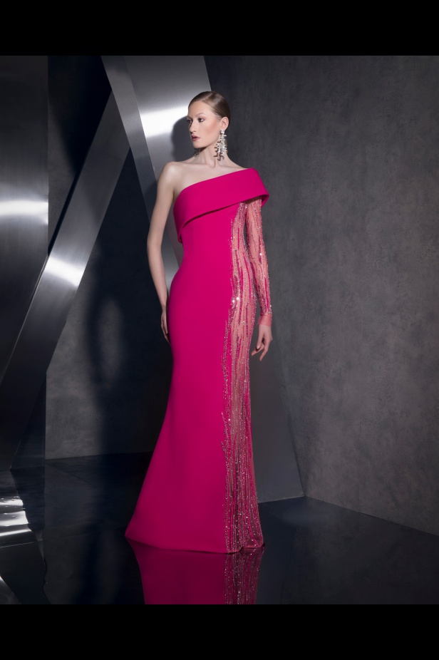 مجموعة Harmony لخريف وشتاء 2025 للمصمم زياد نكد