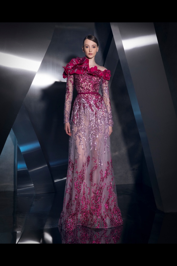 مجموعة Harmony لخريف وشتاء 2025 للمصمم زياد نكد