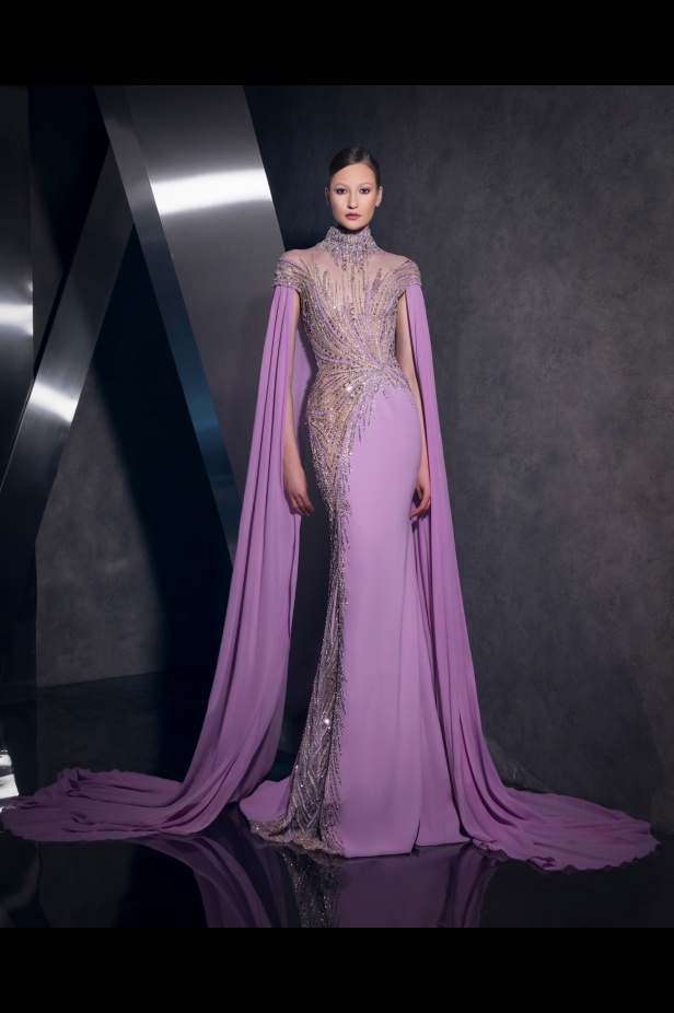 مجموعة Harmony لخريف وشتاء 2025 للمصمم زياد نكد