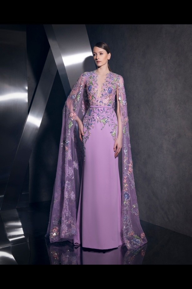 مجموعة Harmony لخريف وشتاء 2025 للمصمم زياد نكد