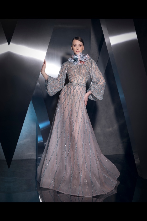 مجموعة Harmony لخريف وشتاء 2025 للمصمم زياد نكد