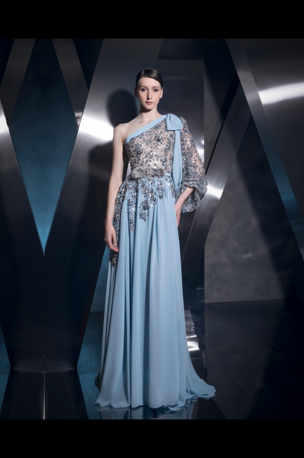 مجموعة Harmony لخريف وشتاء 2025 للمصمم زياد نكد