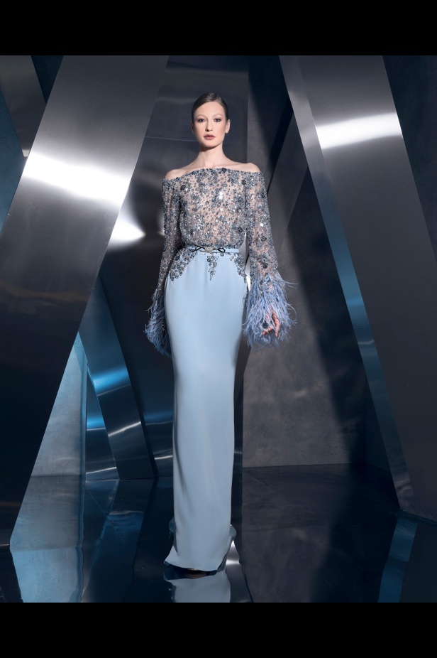 مجموعة Harmony لخريف وشتاء 2025 للمصمم زياد نكد