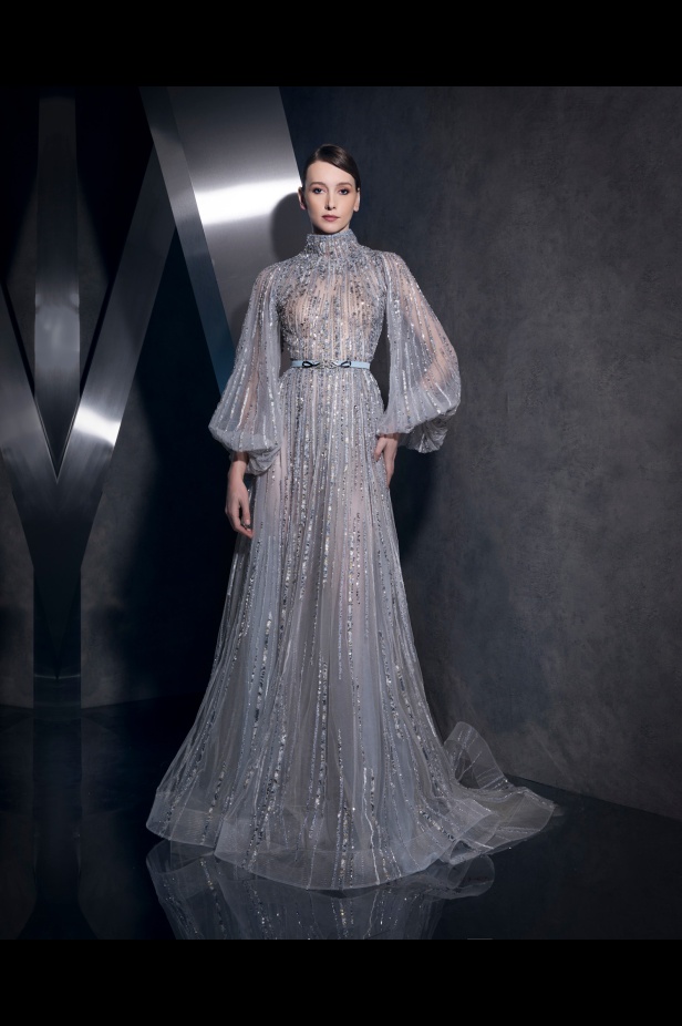 مجموعة Harmony لخريف وشتاء 2025 للمصمم زياد نكد