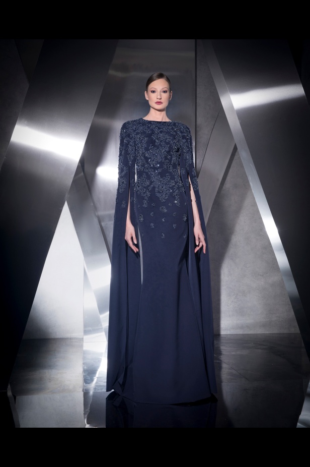 مجموعة Harmony لخريف وشتاء 2025 للمصمم زياد نكد