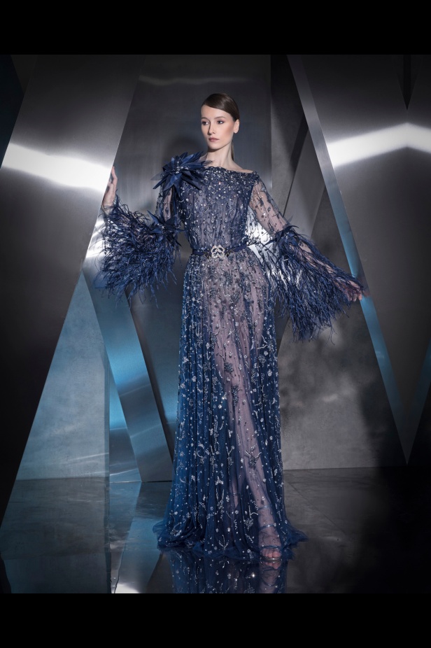 مجموعة Harmony لخريف وشتاء 2025 للمصمم زياد نكد