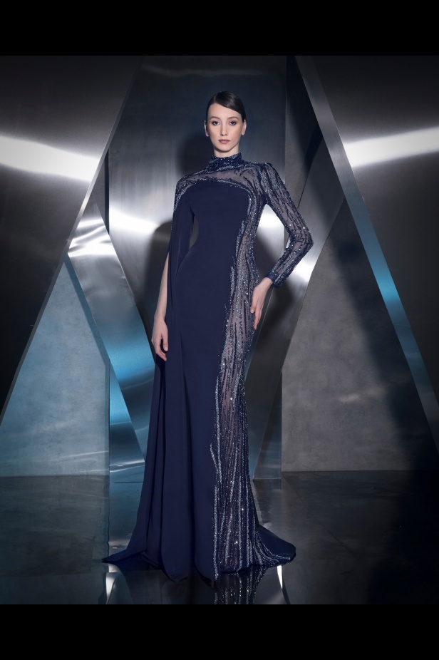 مجموعة Harmony لخريف وشتاء 2025 للمصمم زياد نكد