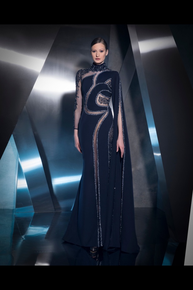 مجموعة Harmony لخريف وشتاء 2025 للمصمم زياد نكد