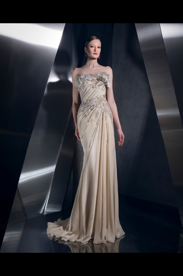 مجموعة Harmony لخريف وشتاء 2025 للمصمم زياد نكد