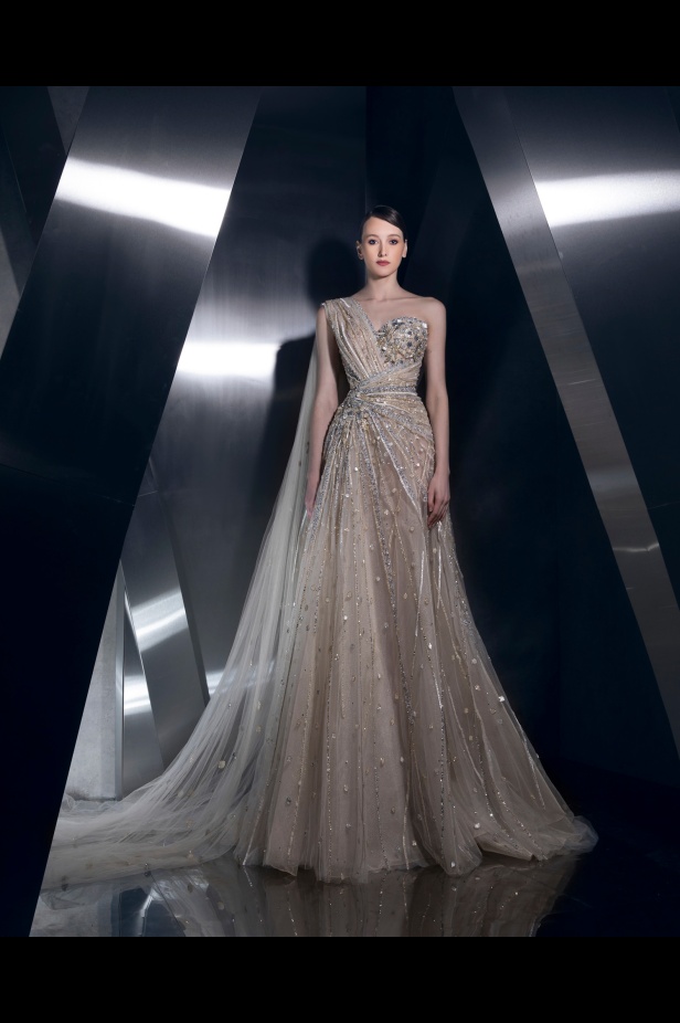 مجموعة Harmony لخريف وشتاء 2025 للمصمم زياد نكد