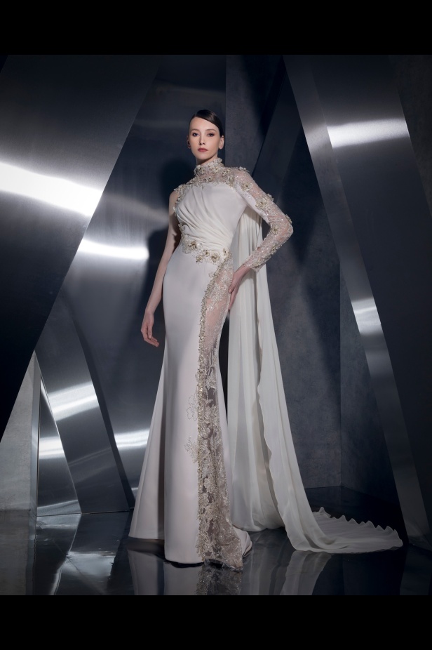 مجموعة Harmony لخريف وشتاء 2025 للمصمم زياد نكد