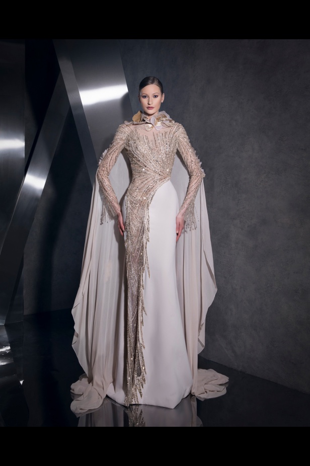 مجموعة Harmony لخريف وشتاء 2025 للمصمم زياد نكد