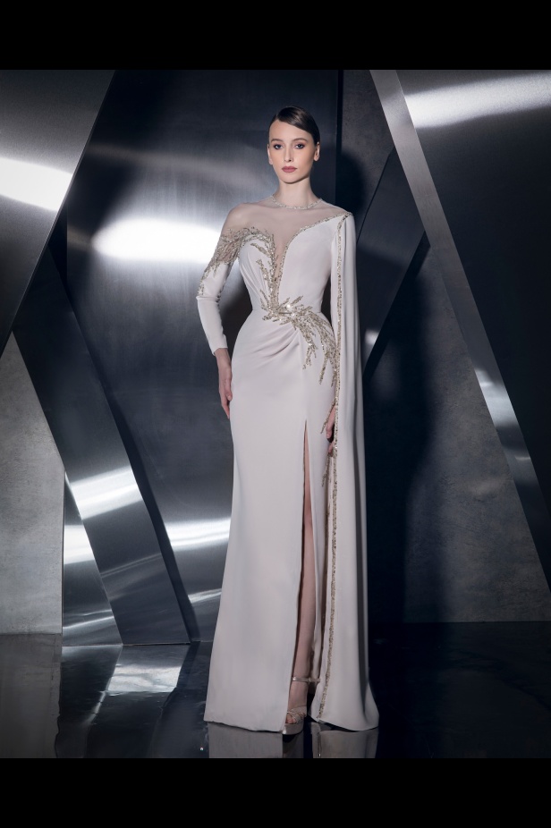 مجموعة Harmony لخريف وشتاء 2025 للمصمم زياد نكد