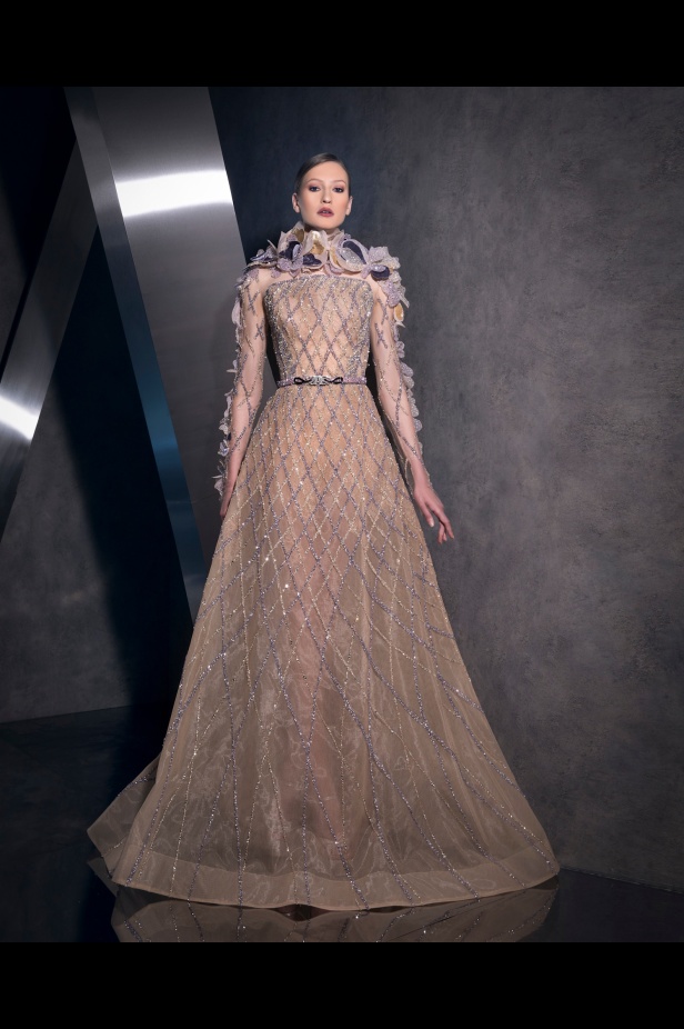 مجموعة Harmony لخريف وشتاء 2025 للمصمم زياد نكد