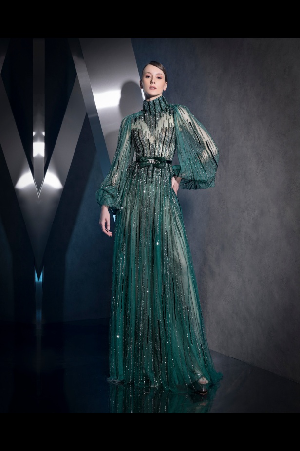 مجموعة Harmony لخريف وشتاء 2025 للمصمم زياد نكد