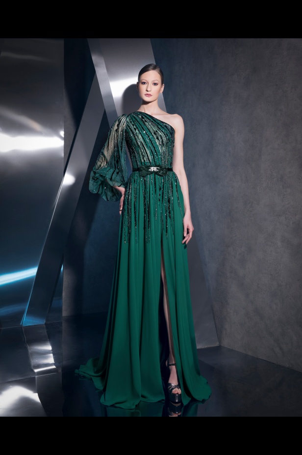 مجموعة Harmony لخريف وشتاء 2025 للمصمم زياد نكد