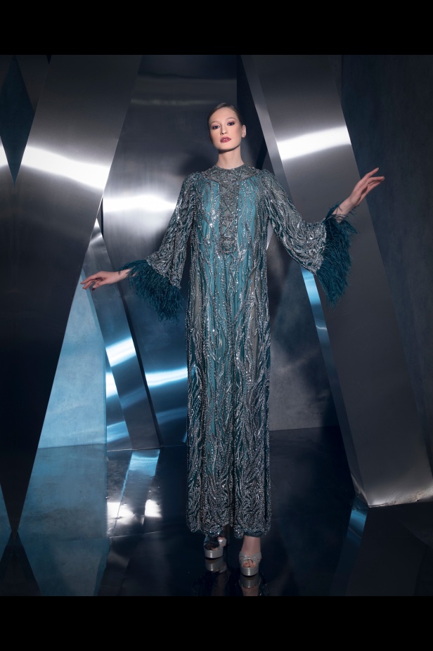 مجموعة Harmony لخريف وشتاء 2025 للمصمم زياد نكد