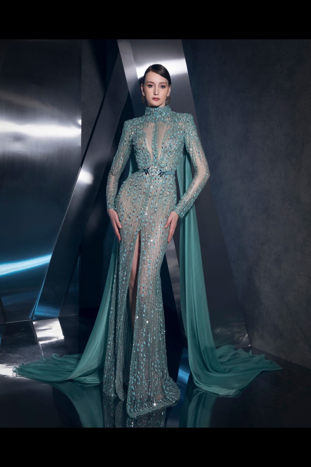 مجموعة Harmony لخريف وشتاء 2025 للمصمم زياد نكد