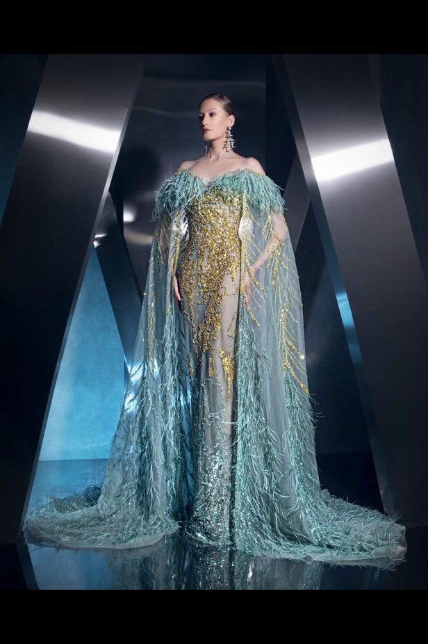 مجموعة Harmony لخريف وشتاء 2025 للمصمم زياد نكد