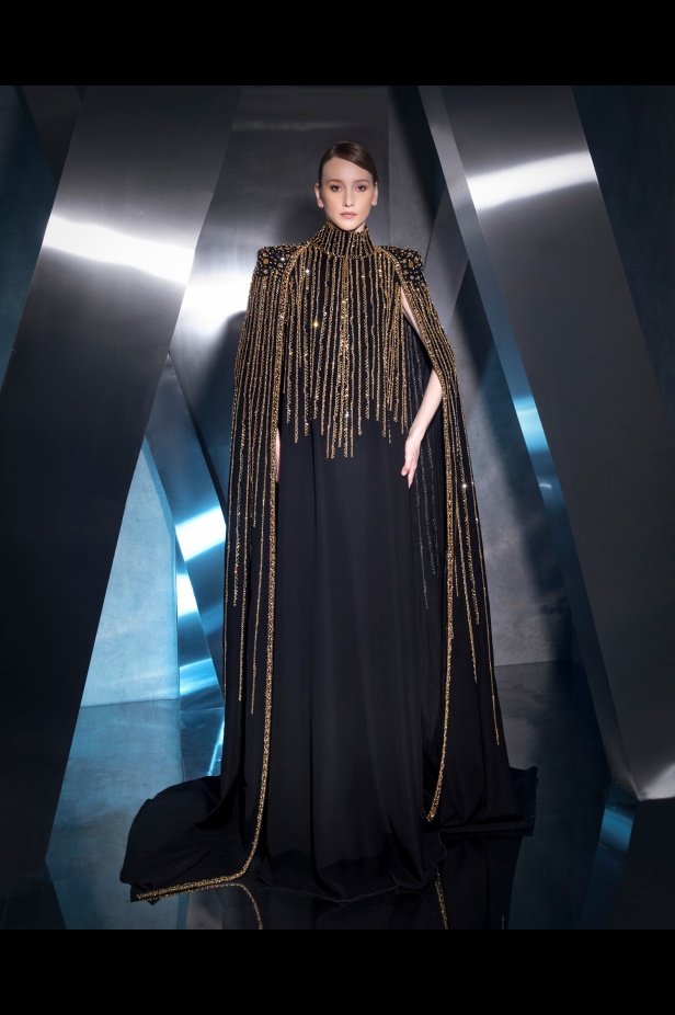 مجموعة Harmony لخريف وشتاء 2025 للمصمم زياد نكد