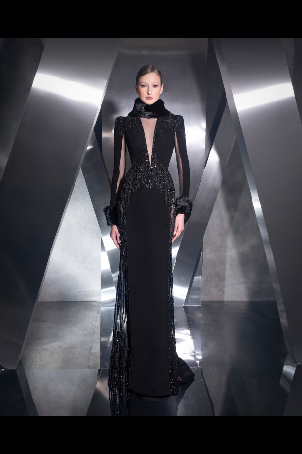 مجموعة Harmony لخريف وشتاء 2025 للمصمم زياد نكد