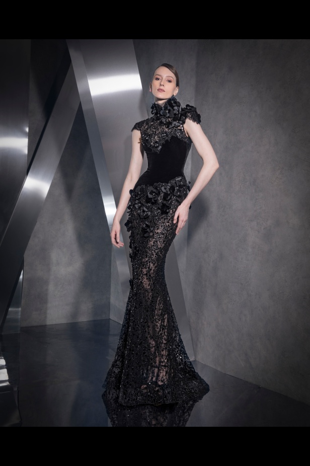 مجموعة Harmony لخريف وشتاء 2025 للمصمم زياد نكد