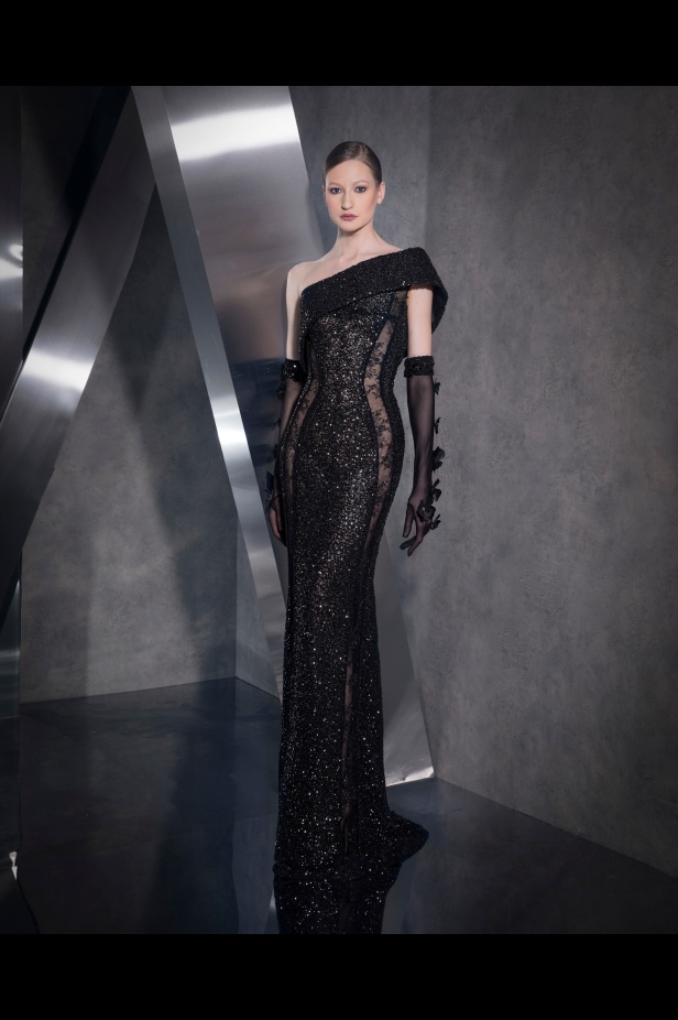 مجموعة Harmony لخريف وشتاء 2025 للمصمم زياد نكد