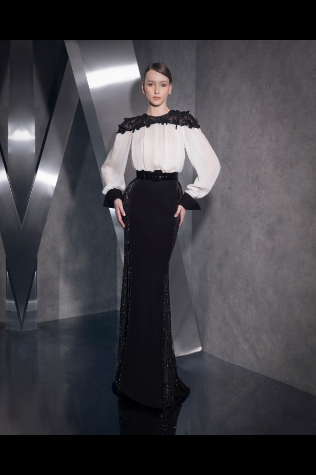 مجموعة Harmony لخريف وشتاء 2025 للمصمم زياد نكد