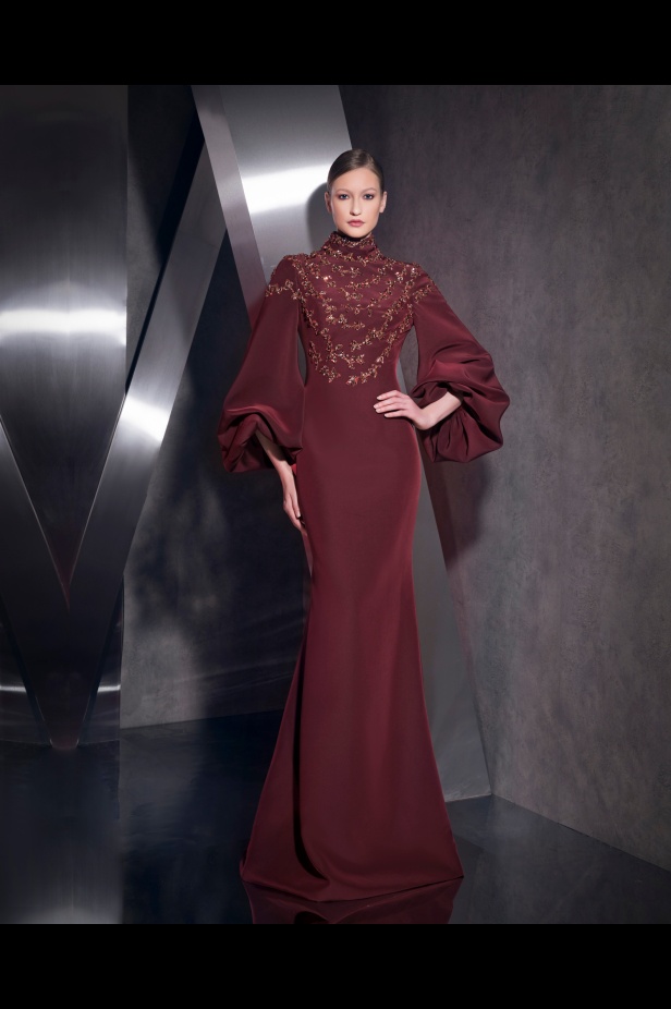 مجموعة Harmony لخريف وشتاء 2025 للمصمم زياد نكد