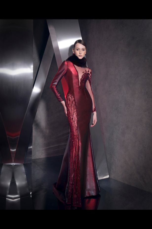 مجموعة Harmony لخريف وشتاء 2025 للمصمم زياد نكد