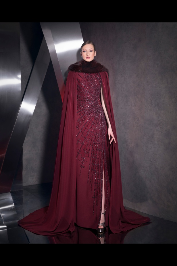 مجموعة Harmony لخريف وشتاء 2025 للمصمم زياد نكد