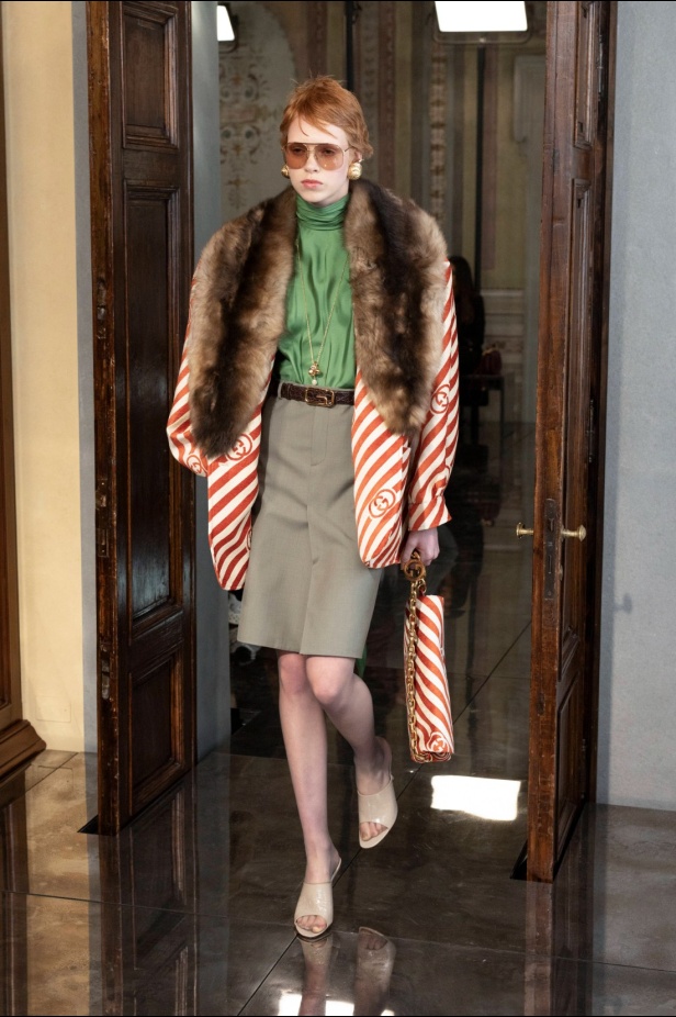 غوتشي هي فلورنسا، وفلورنسا هي غوتشي... عرض كروز 2026 يحتفي بالجذور والإرث من قلب أرشيف الدار