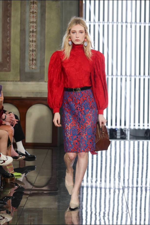 غوتشي هي فلورنسا، وفلورنسا هي غوتشي... عرض كروز 2026 يحتفي بالجذور والإرث من قلب أرشيف الدار