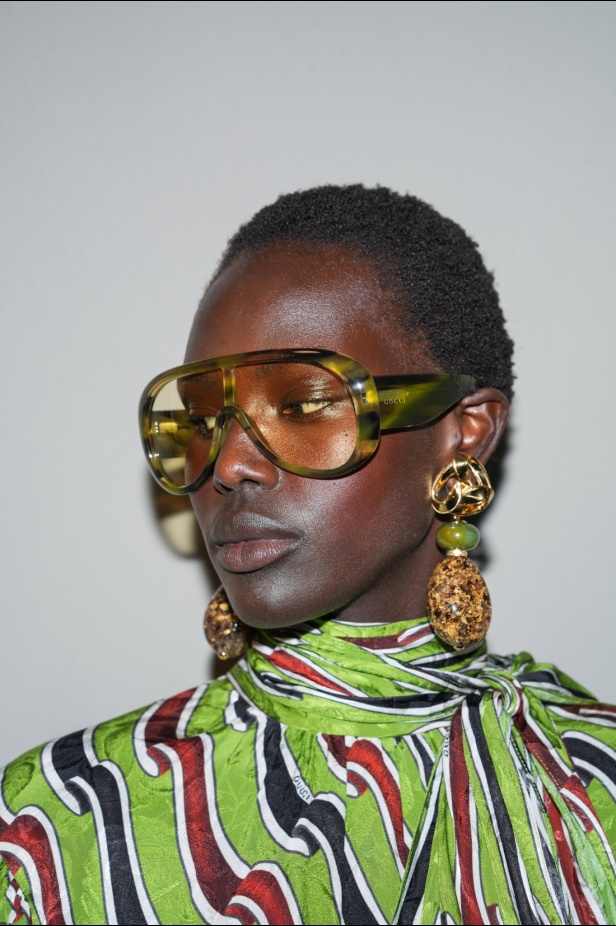 غوتشي هي فلورنسا، وفلورنسا هي غوتشي... عرض كروز 2026 يحتفي بالجذور والإرث من قلب أرشيف الدار