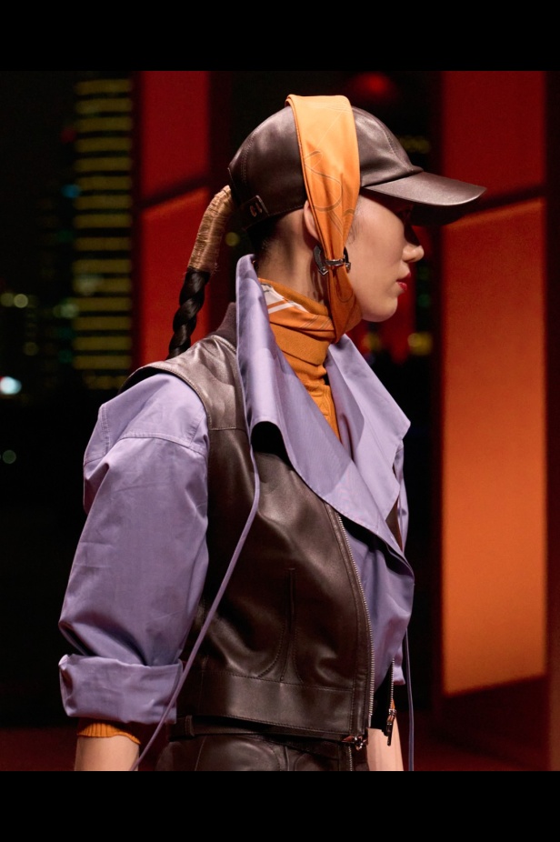 Hermès تكتب فصلًا ثانيًا في شنغهاي... مجموعة خريف وشتاء 2025 مستعدة للانطلاق!