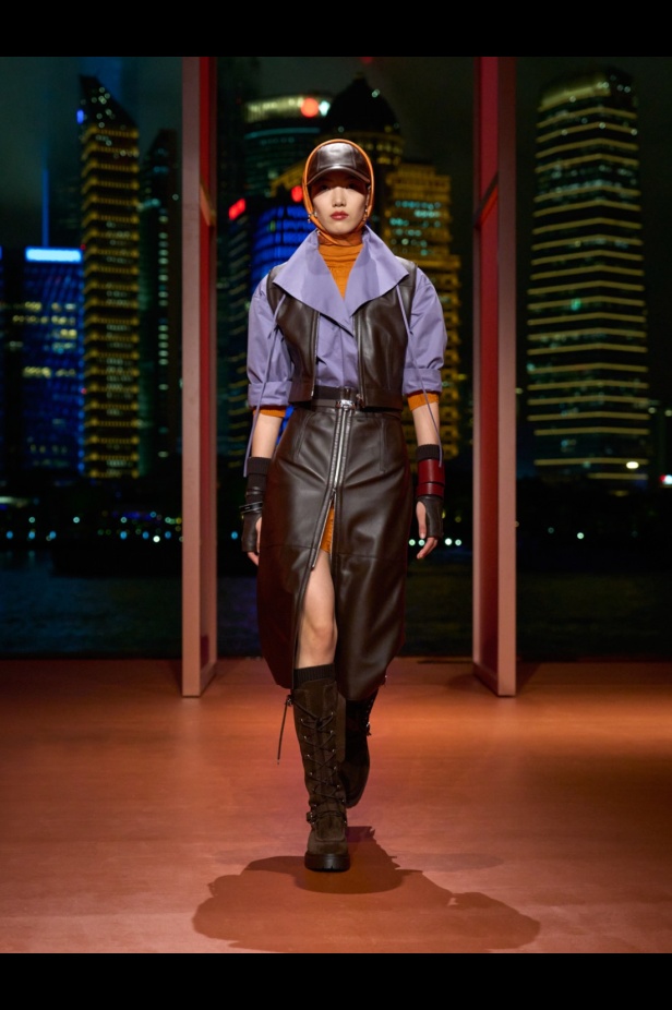 Hermès تكتب فصلًا ثانيًا في شنغهاي... مجموعة خريف وشتاء 2025 مستعدة للانطلاق!