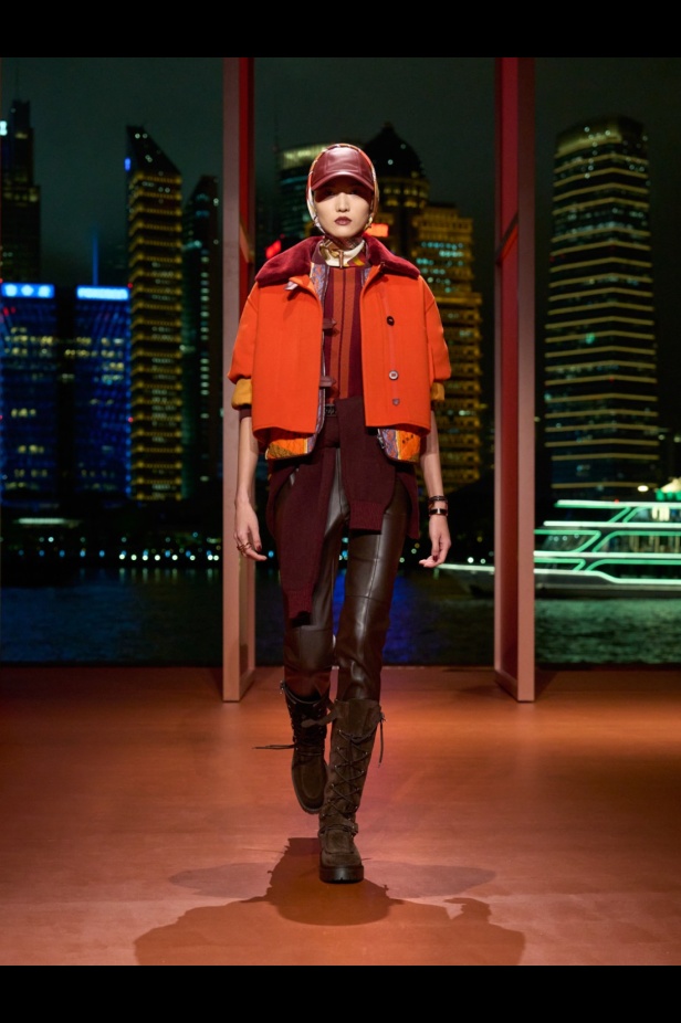 Hermès تكتب فصلًا ثانيًا في شنغهاي... مجموعة خريف وشتاء 2025 مستعدة للانطلاق!