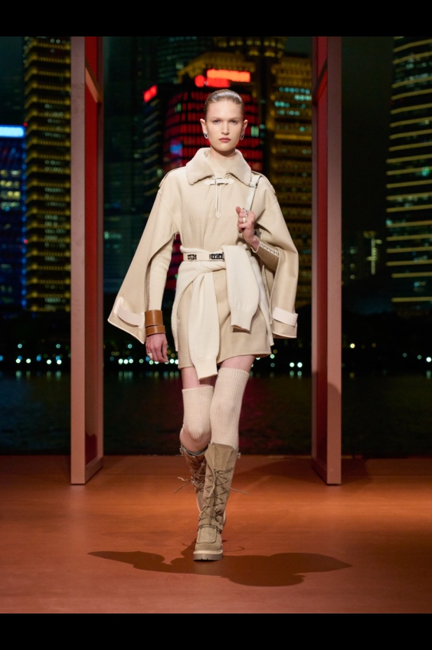 Hermès تكتب فصلًا ثانيًا في شنغهاي... مجموعة خريف وشتاء 2025 مستعدة للانطلاق!