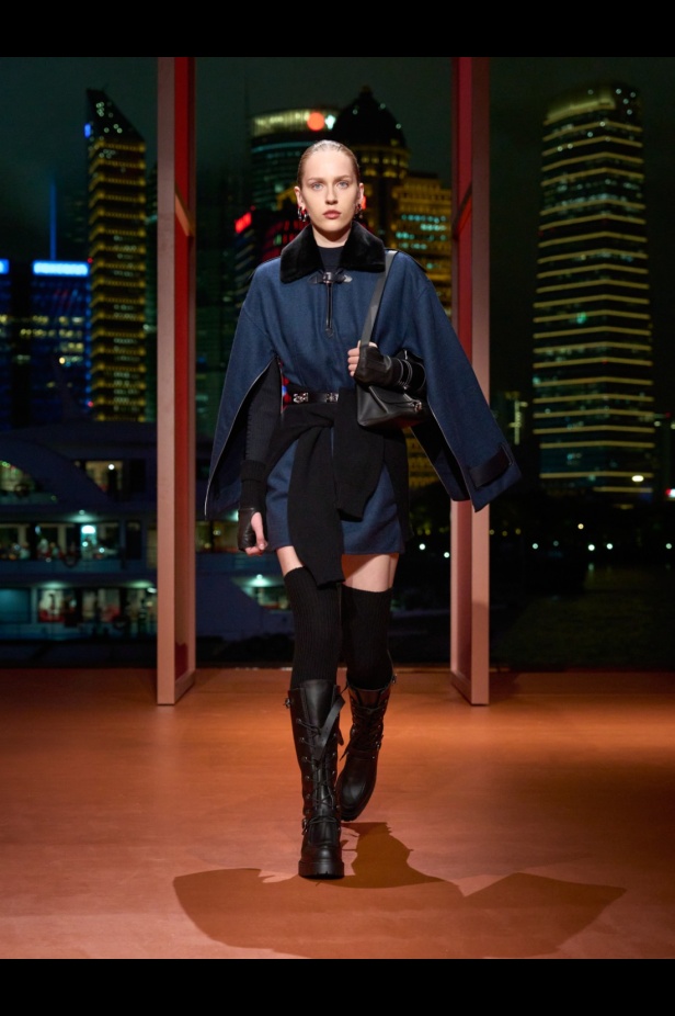 Hermès تكتب فصلًا ثانيًا في شنغهاي... مجموعة خريف وشتاء 2025 مستعدة للانطلاق!