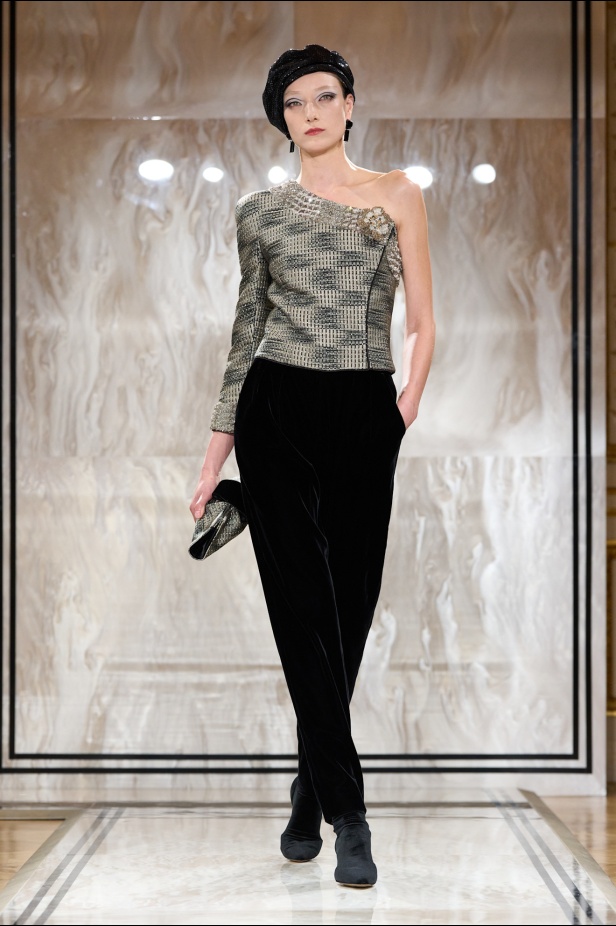 مجموعة Armani Prive لخريف وشتاء 2025-2026