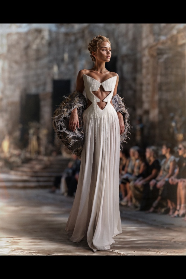 الرقة بأناقة المحارِبات يقدّمها سعيد قبيسي في مجموعة خريف وشتاء 2025-2026... ويقول لـ"هي": إطلاق الكوتور في باريس نقلة نوعية