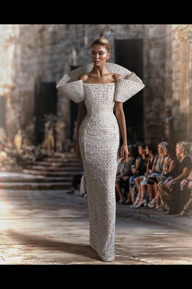 الرقة بأناقة المحارِبات يقدّمها سعيد قبيسي في مجموعة خريف وشتاء 2025-2026... ويقول لـ"هي": إطلاق الكوتور في باريس نقلة نوعية