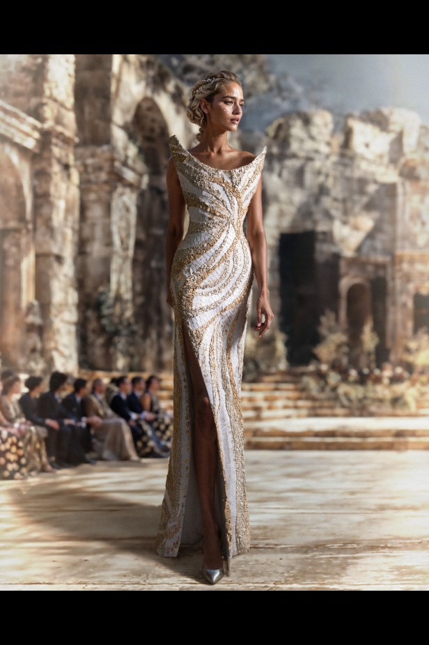 الرقة بأناقة المحارِبات يقدّمها سعيد قبيسي في مجموعة خريف وشتاء 2025-2026... ويقول لـ"هي": إطلاق الكوتور في باريس نقلة نوعية