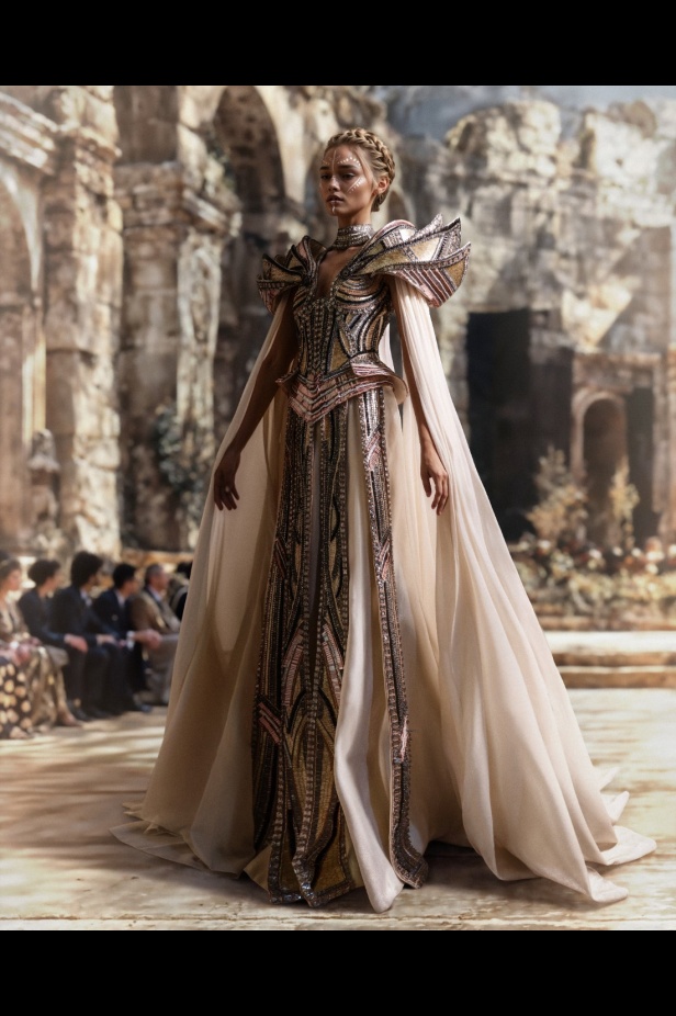 الرقة بأناقة المحارِبات يقدّمها سعيد قبيسي في مجموعة خريف وشتاء 2025-2026... ويقول لـ"هي": إطلاق الكوتور في باريس نقلة نوعية