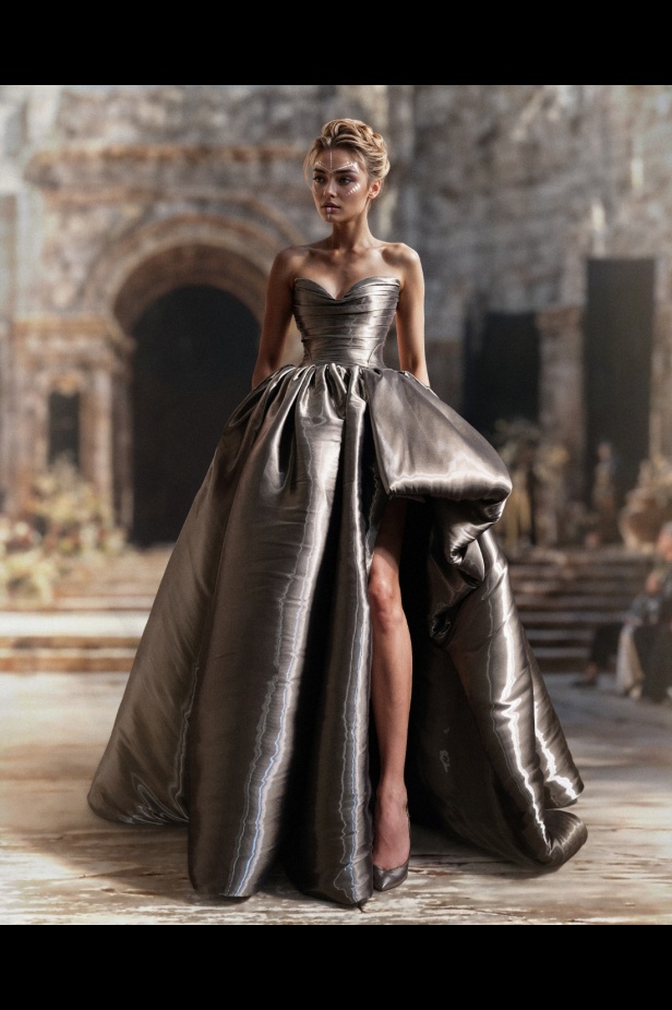 الرقة بأناقة المحارِبات يقدّمها سعيد قبيسي في مجموعة خريف وشتاء 2025-2026... ويقول لـ"هي": إطلاق الكوتور في باريس نقلة نوعية