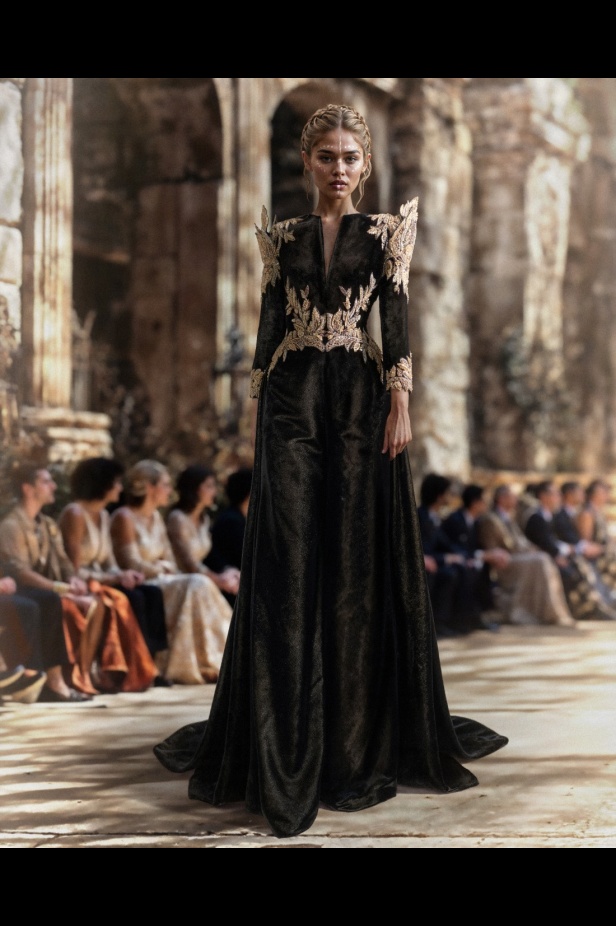 الرقة بأناقة المحارِبات يقدّمها سعيد قبيسي في مجموعة خريف وشتاء 2025-2026... ويقول لـ"هي": إطلاق الكوتور في باريس نقلة نوعية