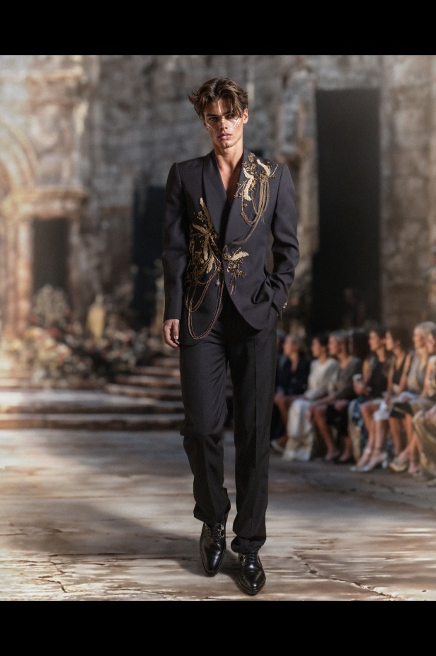 الرقة بأناقة المحارِبات يقدّمها سعيد قبيسي في مجموعة خريف وشتاء 2025-2026... ويقول لـ"هي": إطلاق الكوتور في باريس نقلة نوعية