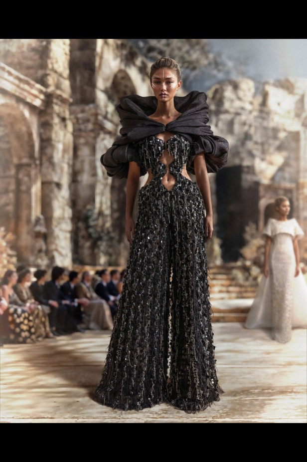 الرقة بأناقة المحارِبات يقدّمها سعيد قبيسي في مجموعة خريف وشتاء 2025-2026... ويقول لـ"هي": إطلاق الكوتور في باريس نقلة نوعية